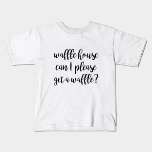 Waffle house Kids T-Shirt